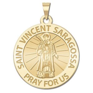 Saint Vincent of Saragossa  EXCLUSIVE 