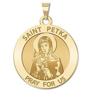 Saint Petka Religious Medal  EXCLUSIVE 