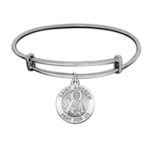 Saint Andrew Expandable Bracelet