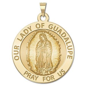 Our Lady of Guadalupe Religious Medal   EXCLUSIVE 