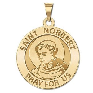 Saint Norbert Religious Medal  EXCLUSIVE 
