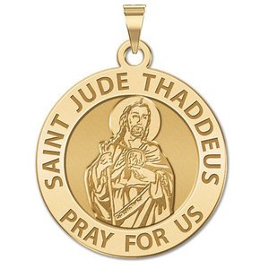 14K Gold   EXCLUSIVE  Saint Jude Religious Medal