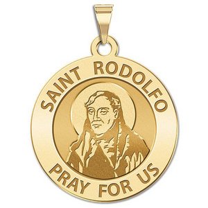 Saint Rodolfo Religious Medal  EXCLUSIVE 