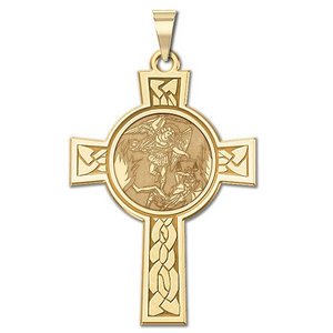 Saint Michael Religious Medal   EXCLUSIVE 
