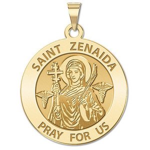Saint Zenaida Religious Medal   EXCLUSIVE 