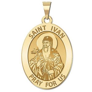 Saint Ivan Religious Medal   EXCLUSIVE 