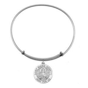Saint Maria Goretti Expandable Bracelet