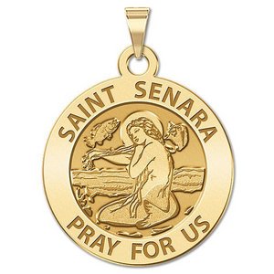 Saint Senara Religious Medal  EXCLUSIVE 