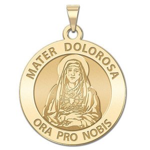 Mater Dolorosa Religious Medal  EXCLUSIVE 