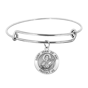 Saint Joan of Arc Expandable Bracelet