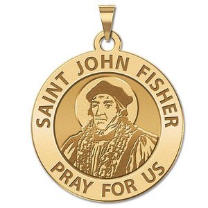 Saint John Fisher Religious Medal  EXCLUSIVE 