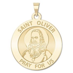 Saint Oliver Plunkett Religious Medal  EXCLUSIVE 