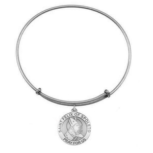 Saint Felix of Spoleto Expandable Bracelet