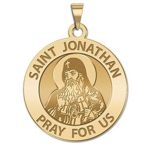 Saint Jonathan Religious Medal    EXCLUSIVE 