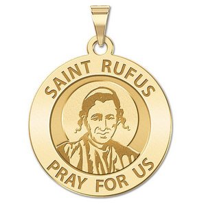 Saint Rufus Religious Medal  EXCLUSIVE 