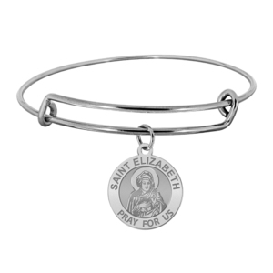 Saint Elizabeth Expandable Bracelet