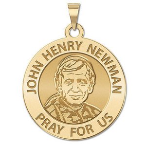 Blessed John Henry Newman Religious Medal  Traditional Religious Medal EXCLUSIVE 