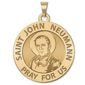 Saint John Neumann Religious Medal  EXCLUSIVE 