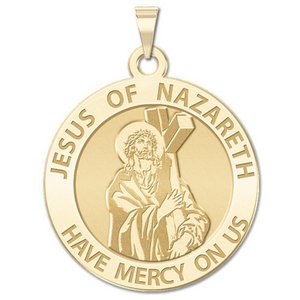 Jesus of Nazareth Religious Medal  EXCLUSIVE 
