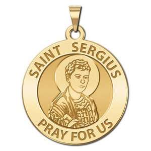 Saint Sergius Religious Medal  EXCLUSIVE 
