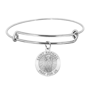 Saint Raphael Expandable Bracelet