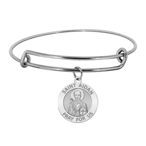 Saint Aidan Expandable Bracelet