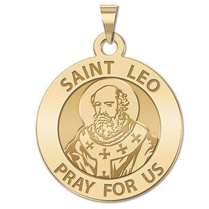 Saint Leo Religious Medal  EXCLUSIVE 