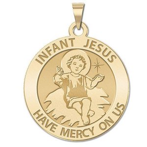 Infant Jesus  Religious Medal  EXCLUSIVE 