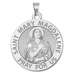 Saint Mary Magdalene Religious Medal  EXCLUSIVE 