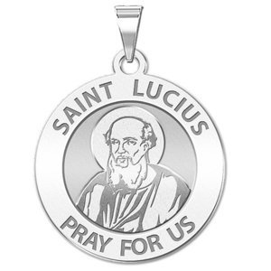 Saint Lucius Religious Medal  EXCLUSIVE 