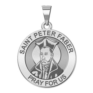 Saint Peter Faber Religious Medal  EXCLUSIVE 