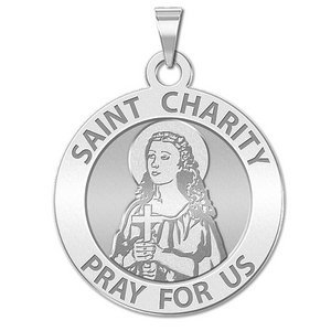 Saint Charity Religious Medal  EXCLUSIVE 