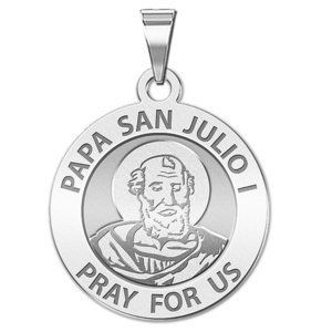 Papa San Julio I Religious Medal  EXCLUSIVE 
