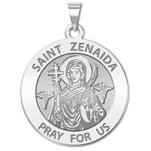Saint Zenaida Religious Medal   EXCLUSIVE 