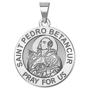 Saint Pedro Betancur Religious Medal  EXCLUSIVE 