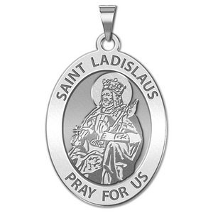 Saint Ladislaus Religious Medal  EXCLUSIVE 