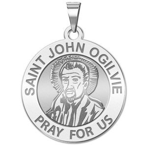 Saint John Ogilvie Religious Medal EXCLUSIVE 