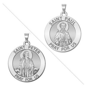 Saint Peter   Saint Paul Doublesided Medal