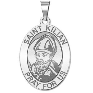 Saint Kilian Religious Medal   EXCLUSIVE 
