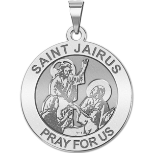 Saint Jairus Religious Medal  EXCLUSIVE 