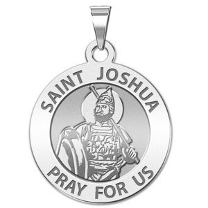 Saint Joshua Religious Medal  EXCLUSIVE 