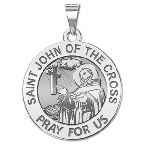 Saint John of the Cross Religious Medal  EXCLUSIVE 