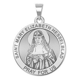 Saint Mary Elizabeth Hesselblad Religious Medal  EXCLUSIVE 