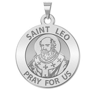 Saint Leo Religious Medal  EXCLUSIVE 