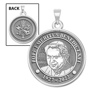 Pope Emeritus Benedict XVI Memorial Commemorative Religous Medallion Exclusive