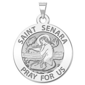 Saint Senara Religious Medal  EXCLUSIVE 