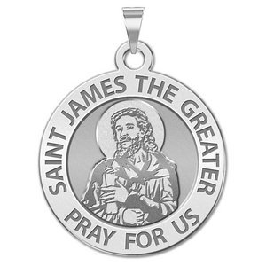 Saint James The Greater Religious Medal  EXCLUSIVE 