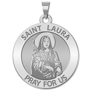 Saint Laura Religious Medal  EXCLUSIVE 