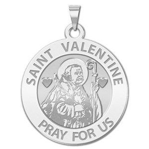 Saint Valentine Religious Medal   EXCLUSIVE 