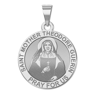 Saint Mother Theodore Guerin Religious Medal  EXCLUSIVE 